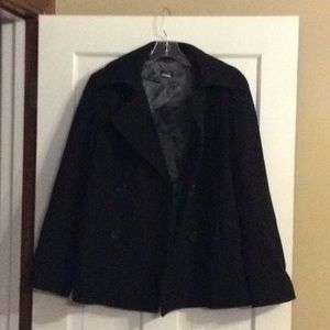 J.Crew 100% wool pea coat